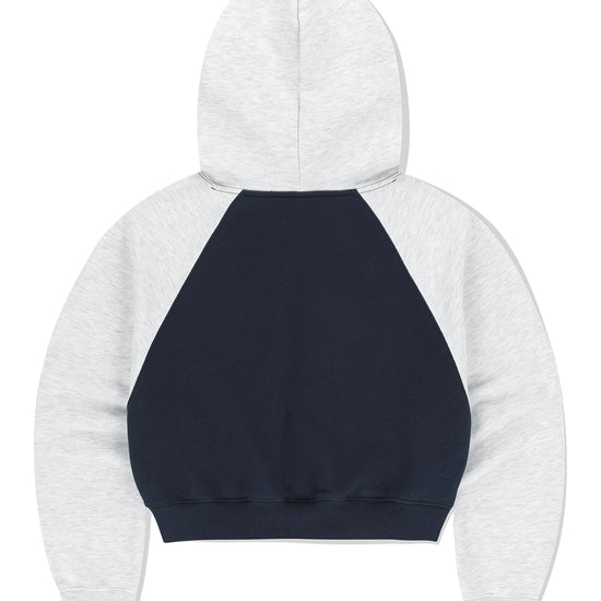 Mahagrid Department Star Crop Hoodie