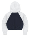 Mahagrid Department Star Crop Hoodie