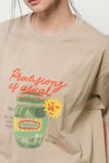 General Idea UNISEX Pickle Graphic Short Sleeve T-Shirt