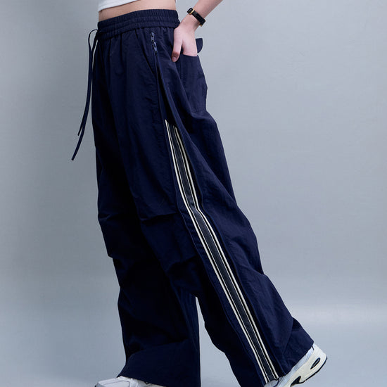 Bitter Cells Vass Zipper Nylon Pants