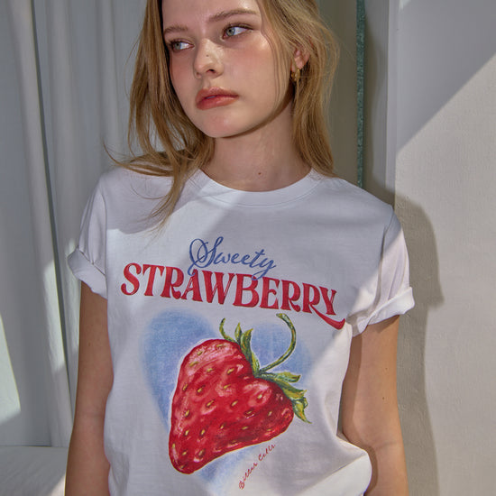 Bitter Cells Ruby Berry Tee