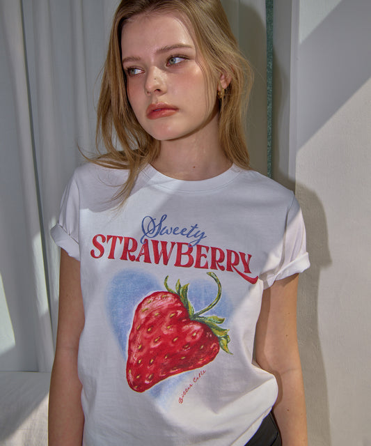 Bitter Cells Ruby Berry Tee