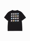 ADLV AC BEAR FACE SHORT SLEEVE T-SHIRT