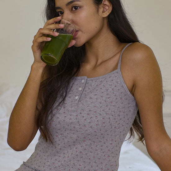 Bitter Cells C.G Flower Sleeveless