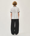 Marithé François Girbaud M Wide Fit Tuck Denim Pants