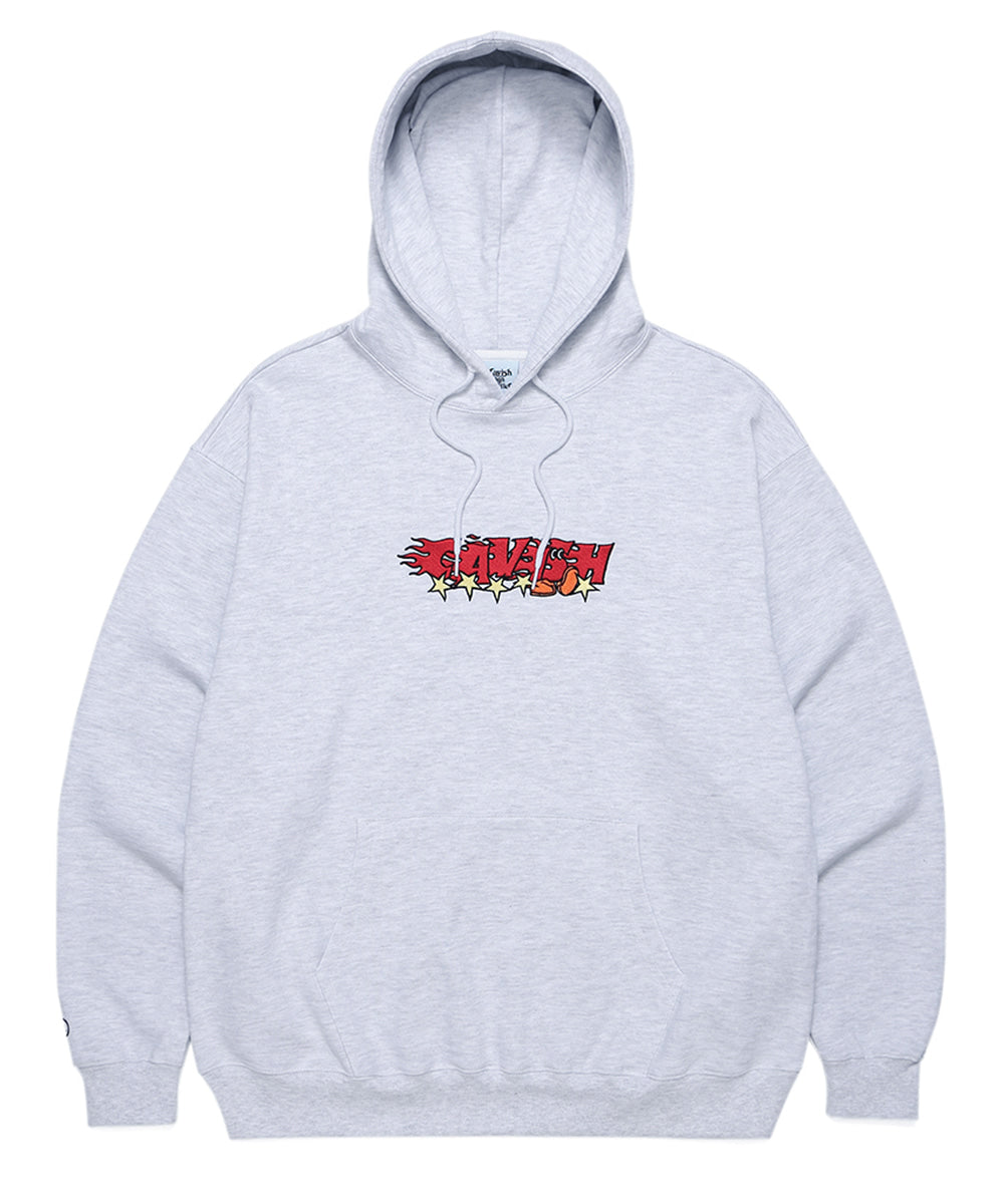 Cavish FLAME LOGO HOODIE