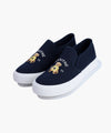 Marithé François Girbaud Kids Bear Cotton Slip-On