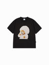 ADLV AC Bear Baby Face Snow Short Sleeve T-Shirt
