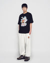 ADLV Basic Logo with Line Friends Jogger Pants
