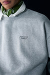 General Idea UNISEX Sunday Oversized Fleece Sweatshirt