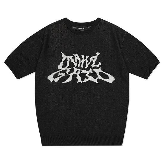 Mahagrid TRIBAL LOGO HALF KNIT