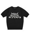 Mahagrid TRIBAL LOGO HALF KNIT
