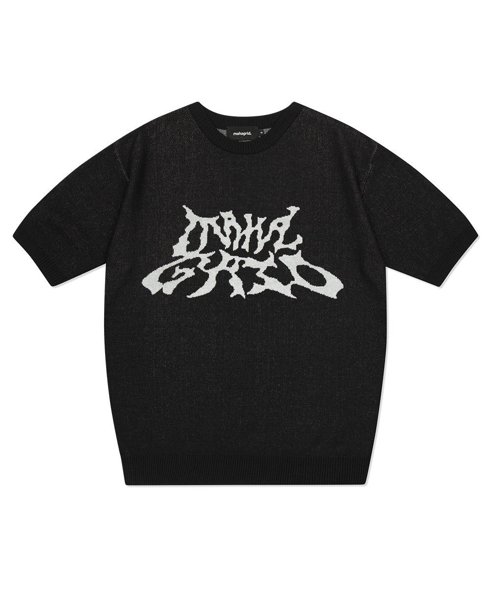 Mahagrid TRIBAL LOGO HALF KNIT