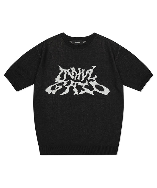 Mahagrid TRIBAL LOGO HALF KNIT