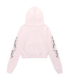 Cavish Women's Stem Zip Up Hoodie in Pink