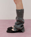 Marithé François Girbaud Knit Leg Warmer