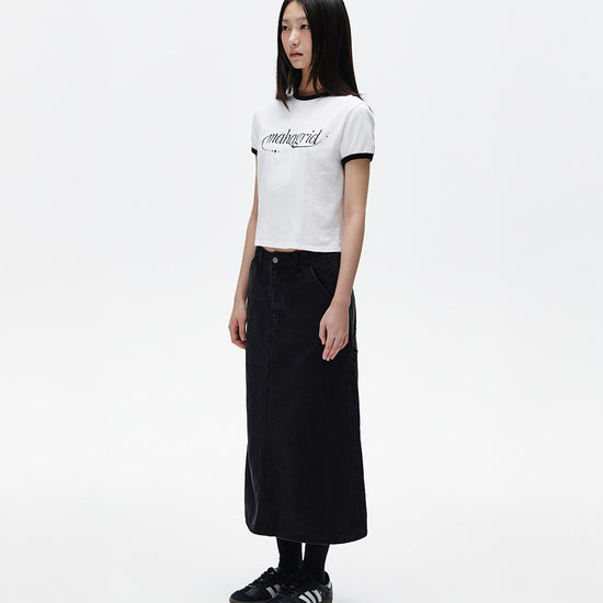 Mahagrid Shooting Star Ringer Tee