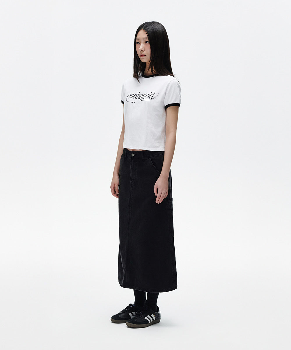 Mahagrid Shooting Star Ringer Tee