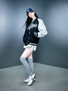 MLB Women's Basic Small Logo Running Dolphin Pants