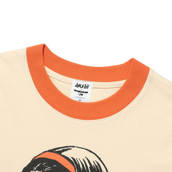 Nice Ghost Club Junji Ito Maniac Tomie Big Big Long Sleeve Tee [Ivory]