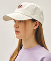 Marithé François Girbaud PONY CLASSIC LOGO COVERED CAP