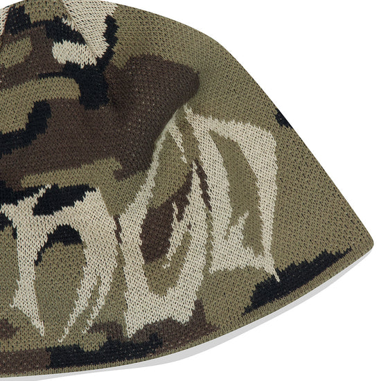 Mahagrid TRIBAL MGD CAMO BEANIE [KHAKI]