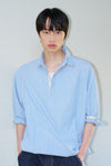 General Idea MAN Stitch Stripe Pullover Shirt