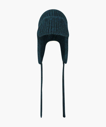 Marithé François Girbaud Classic Logo Earflap Beanie