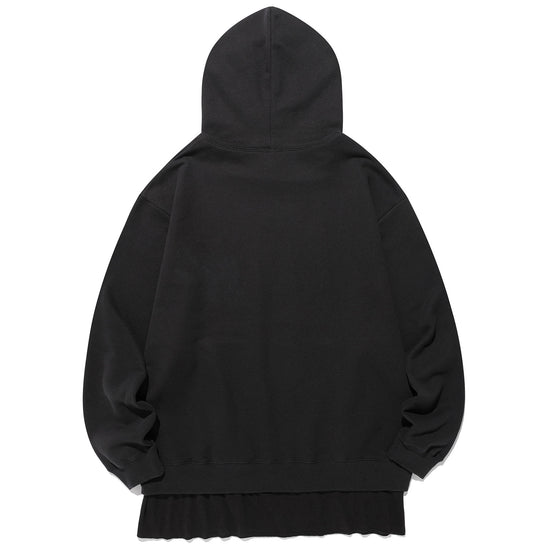 Nice Ghost Club Layered Dress Girl Gang Hoodie