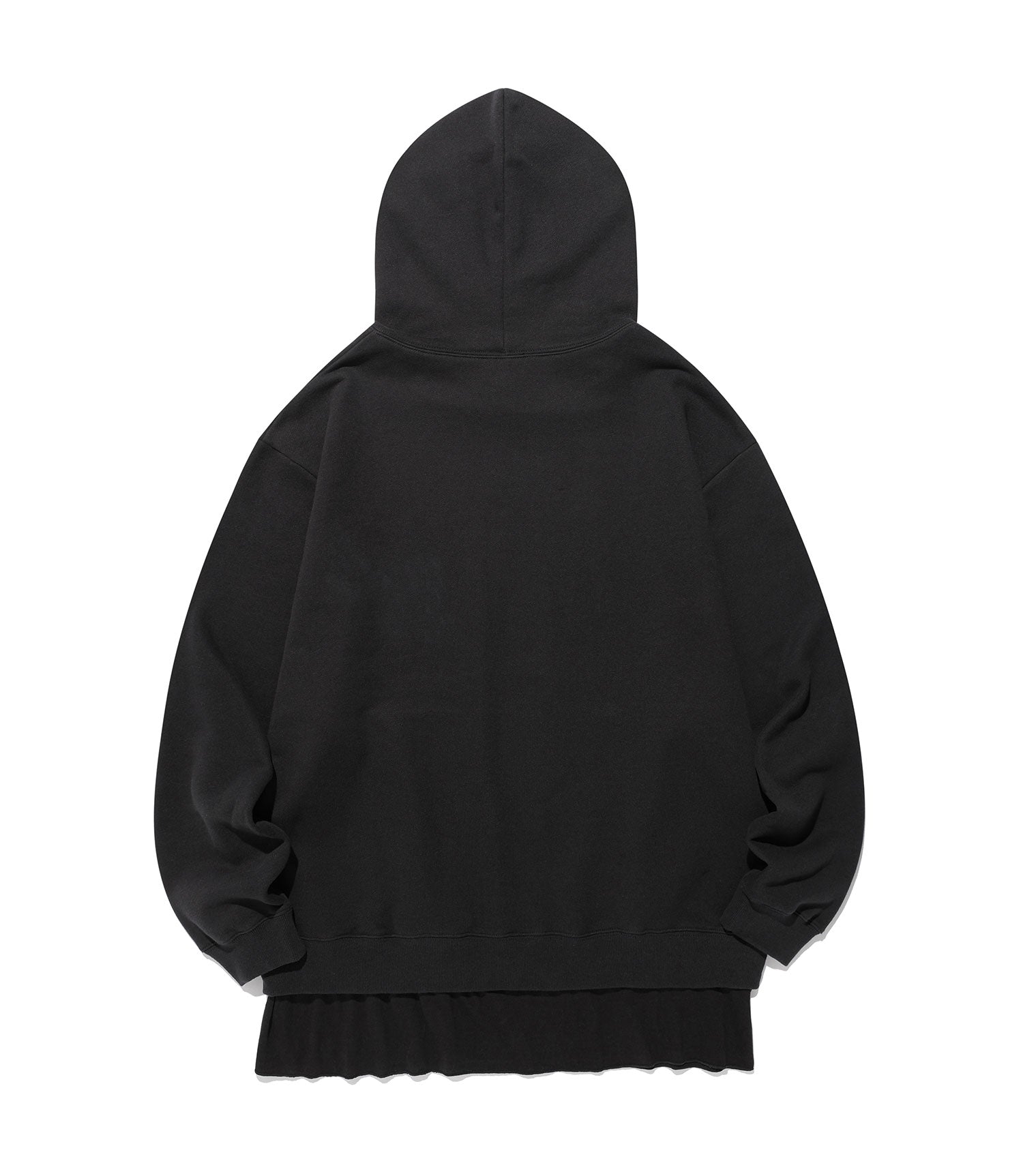 Nice Ghost Club Layered Dress Girl Gang Hoodie
