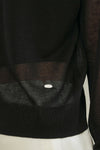 General Idea WOMAN Packable Sheer Long Sleeve Cardigan
