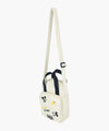 Marithé François Girbaud Disney Mickey Kids Pocket Cross Bag Cream