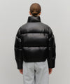 Marithé François Girbaud W GLOSSY CROP DOWN JACKET