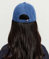 Marithé François Girbaud Kids Classic Logo Denim Ball Cap