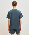 Marithé François Girbaud Marithé SPORT CLASSIC LOGO WOVEN TEE black