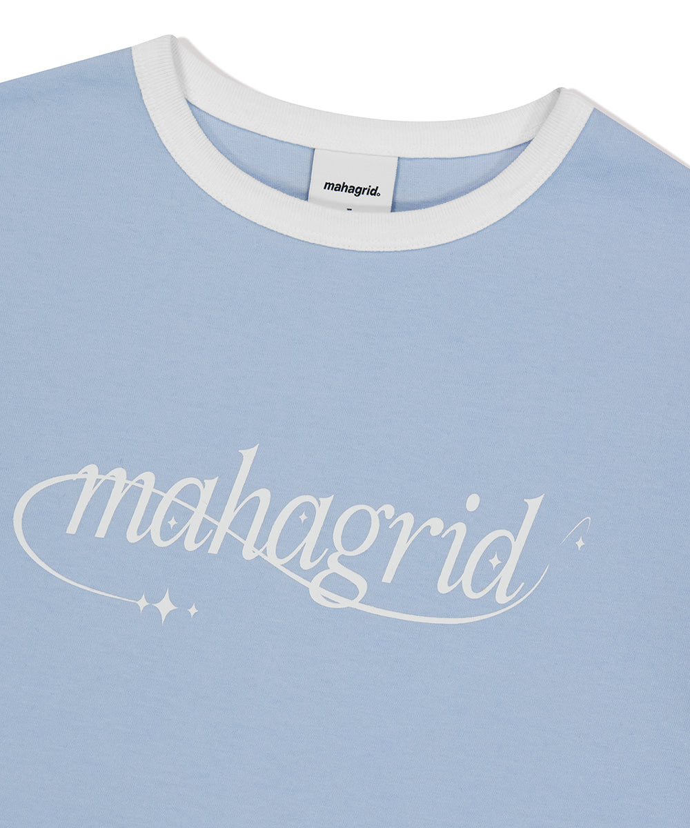 Mahagrid Shooting Star Ringer Tee