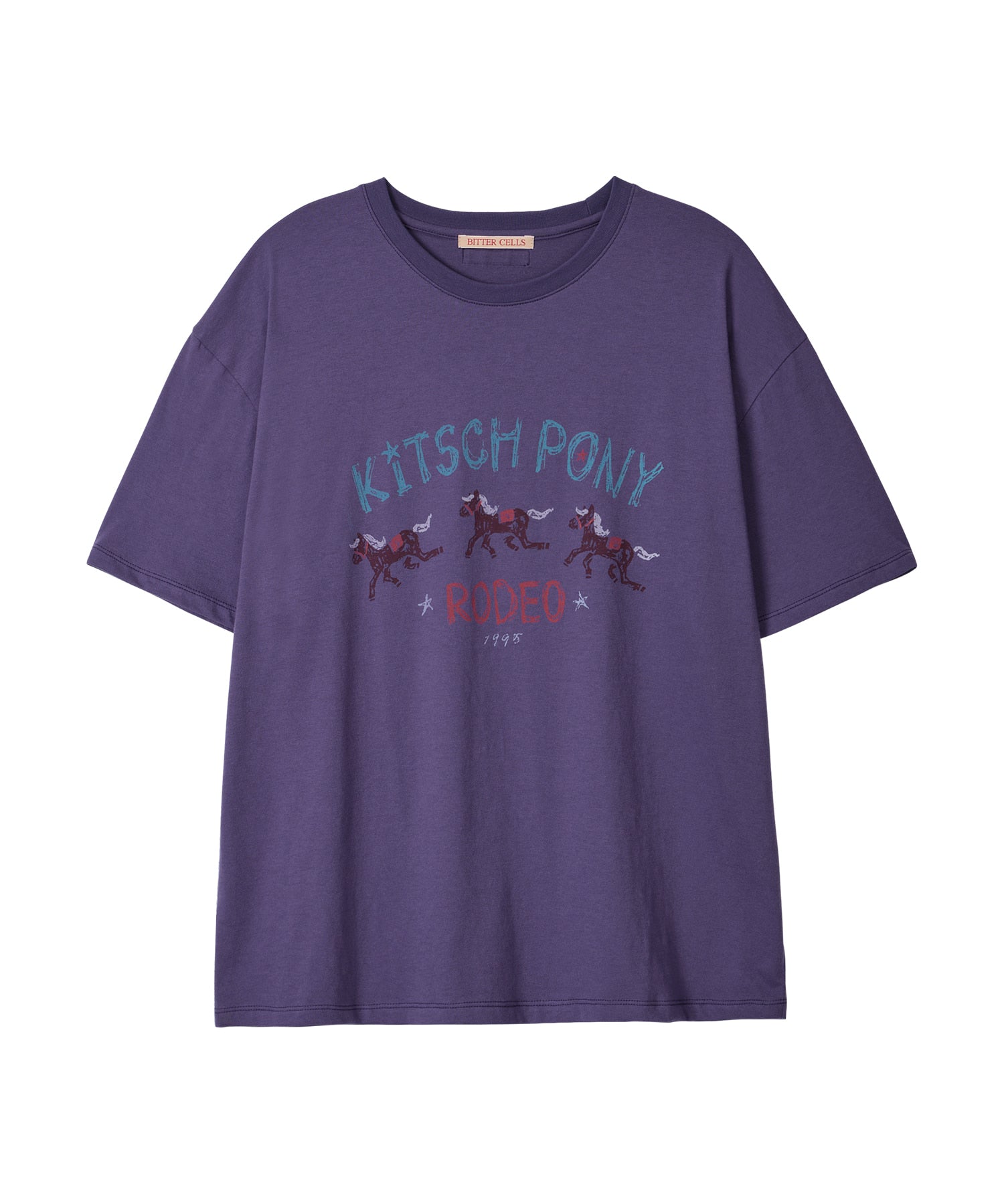 Bitter Cells Kitsch Pony Tee