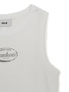 MLB Women's Vintage Slim Ribbed Sleeveless T-Shirts