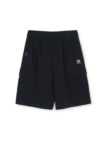 MLB BASIC SMALL LOGO CARGO BERMUDA PANTS
