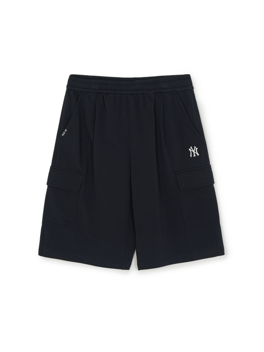 MLB BASIC SMALL LOGO CARGO BERMUDA PANTS
