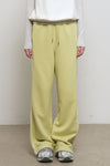 General Idea WOMAN Lace Trim Sweat Pants
