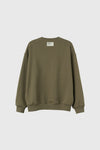General Idea UNISEX Cotton Logo Loose Fit Sweatshirt