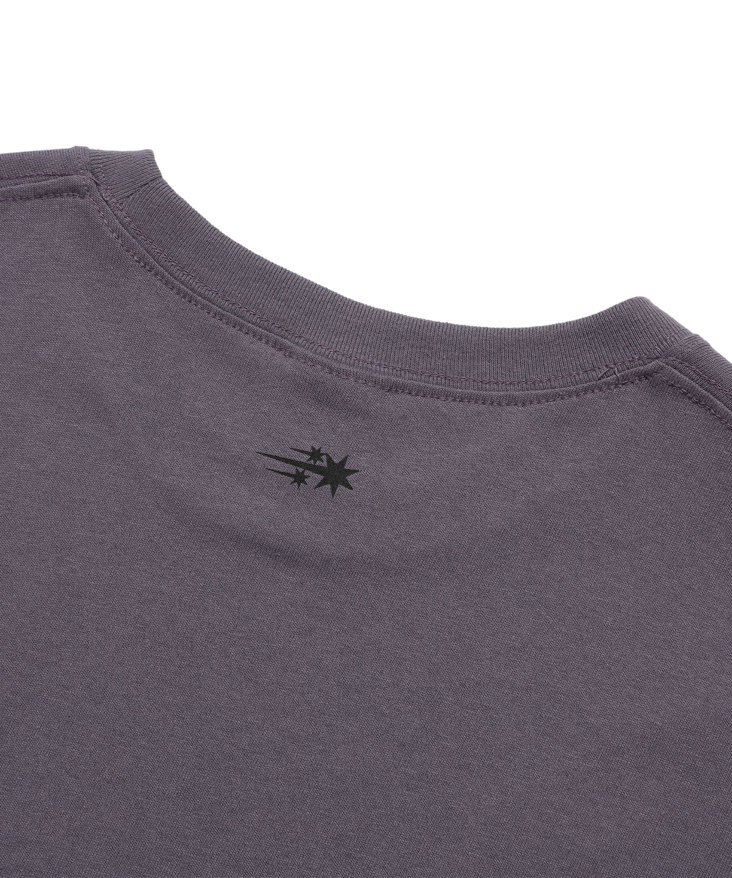 Nice Ghost Club Ghost Glitter Logo Tee