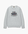 Marithé François Girbaud Bouquet Graphic Sweatshirt