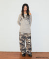 Mahagrid Camo Applique Sweatpant