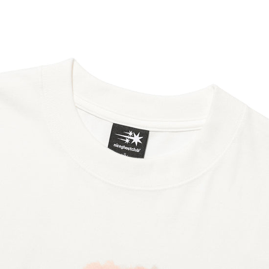 Nice Ghost Club 3 Eye Dolls Big Big Tee [White]