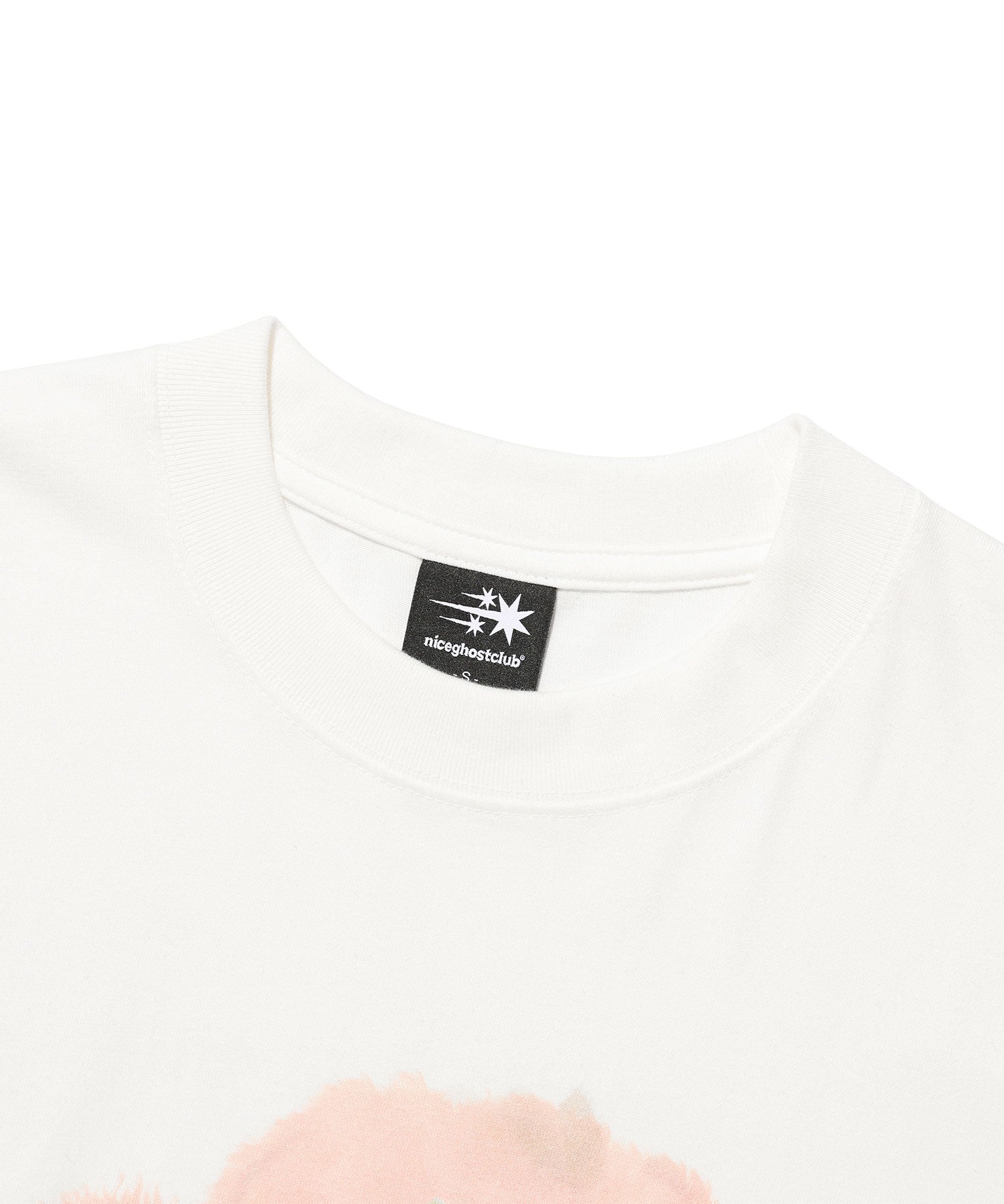 Nice Ghost Club 3 Eye Dolls Big Big Tee [White]