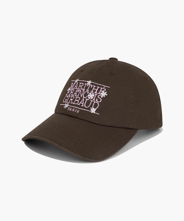 Marithé François Girbaud FLOWER CLASSIC LOGO CAP