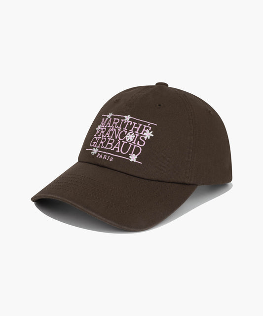 Marithé François Girbaud FLOWER CLASSIC LOGO CAP