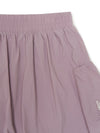 MLB Women's Light Weight Cotton Touch Balloon Cargo Mini Skirt
